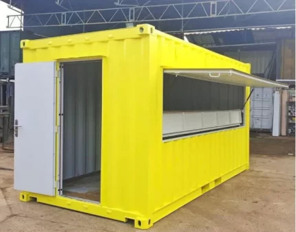 Contenedor bar de 20 pies