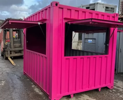 Contenedor bar de 10 pies