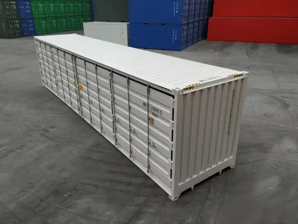 Container con abertura lateral 40' HC Open Side