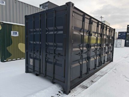 contenedores marítimos 20 pies  MIIU6248799 lateral abierto nuevo