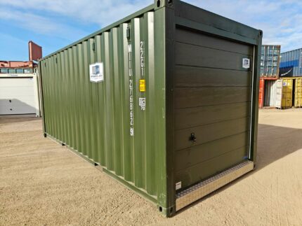 Nuevo contenedor/20′ (6 metros)/Estándar de 20'DC/Contenedor de almacenamiento 20DD MIIU2768629 (con dos puertas elevables) – TALLIN