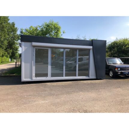 Contenedor Oficina portátil 20 pies