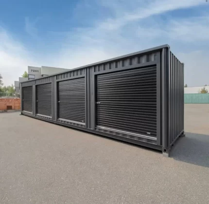 UNIDAD DE CONTENCIÓN DE 40 PIES HC (TOTALMENTE DISEÑADA) - NUEVO